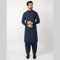 Midnight Navy Premium Shalwar Kameez