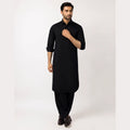 Black Unstitched Fabric