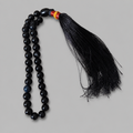 Premium Black Tasbeeh (99 Beads) – Islamic Prayer Beads for Daily Dhikr & Gift